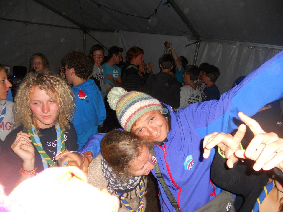 Sint-Martinus den XIIde - Internationaal Kamp Techuana 2012